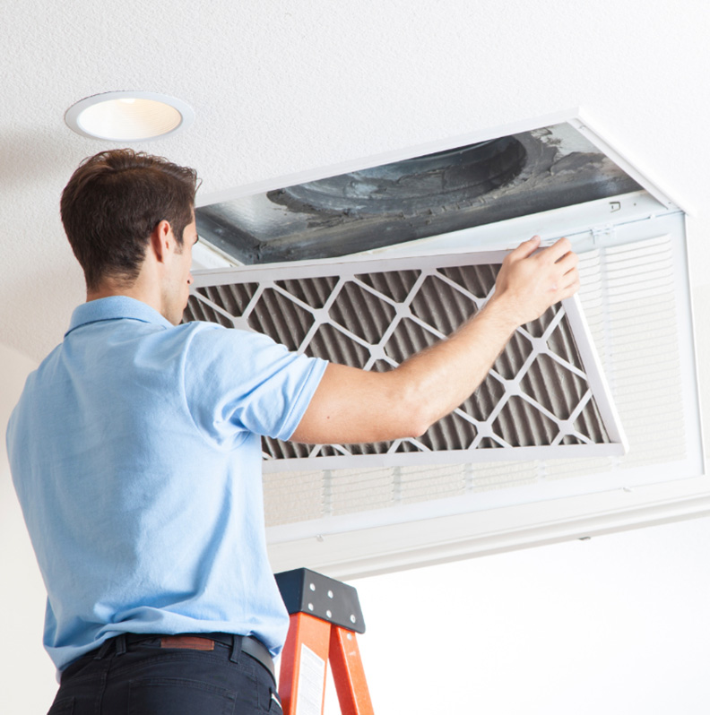 Replace The Aircon Filter Every Two Months