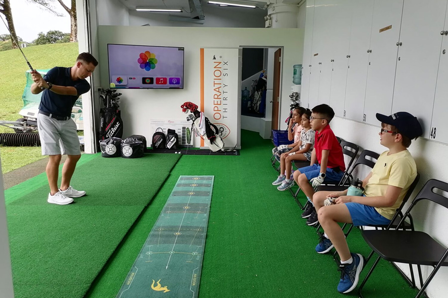 Trends in Singapore's Growing Adoption of Junior Golf Instruction