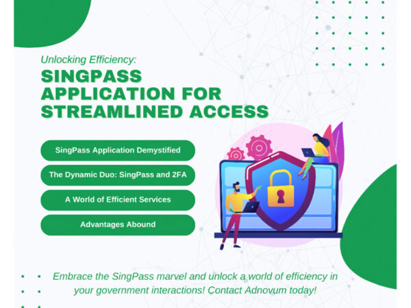 Unlocking Efficiency SingPass Application for Streamlined Access