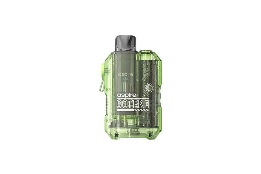 What type of e liquid can I use with the Aspire Gotek X